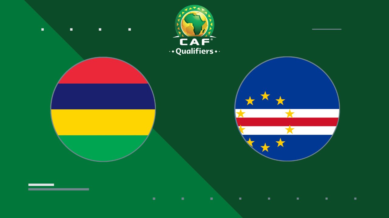 Mauritius vs Cape Verde poster Mauritius vs Cape Verde poster