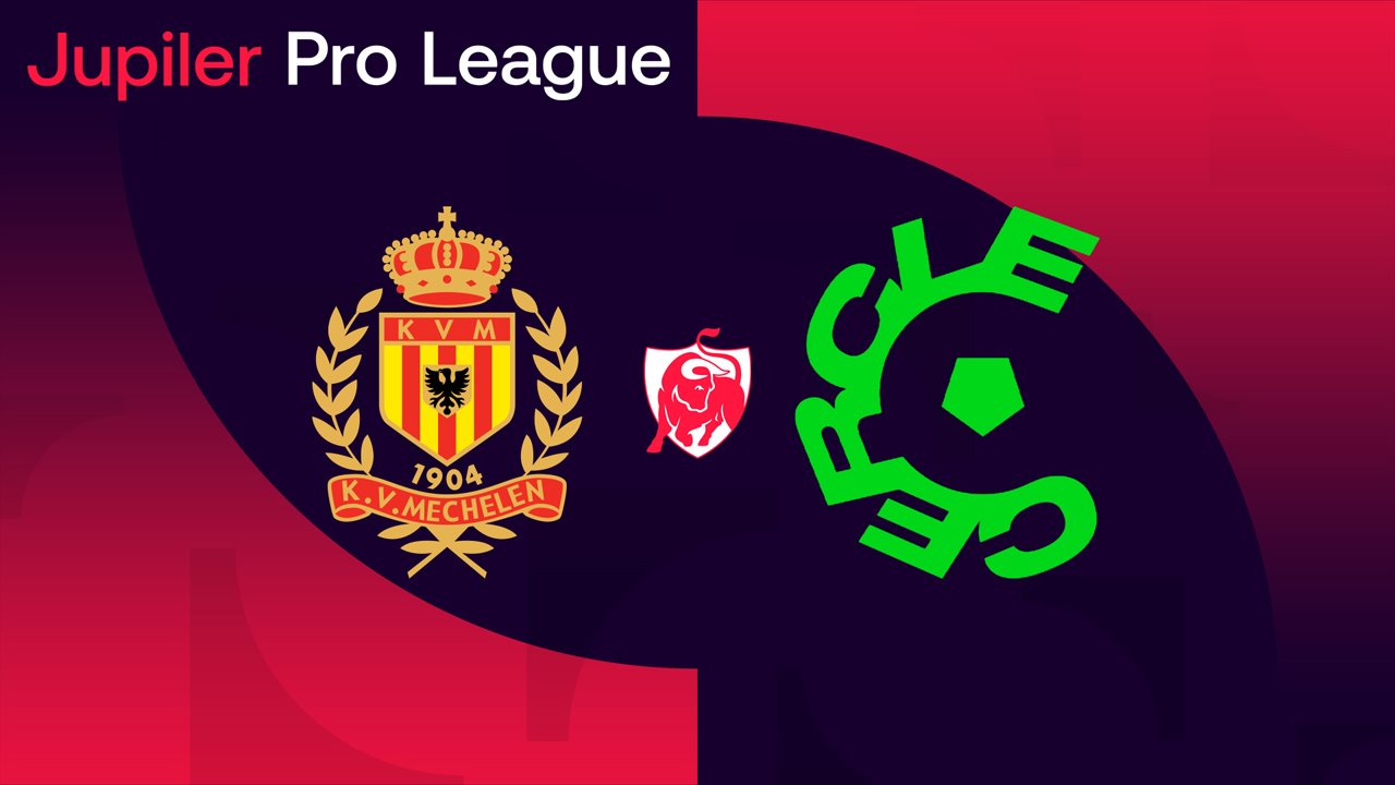 Mechelen vs Cercle Brugge poster Mechelen vs Cercle Brugge poster