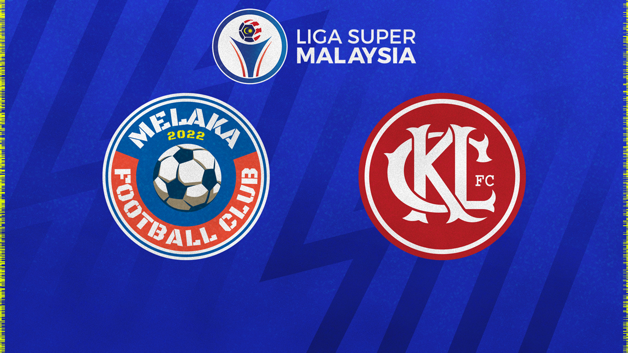 Melaka vs Kuala Lumpur City poster Melaka vs Kuala Lumpur City poster