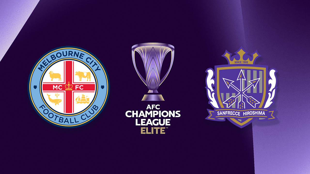 Melbourne City vs Sanfrecce Hiroshima poster Melbourne City vs Sanfrecce Hiroshima poster