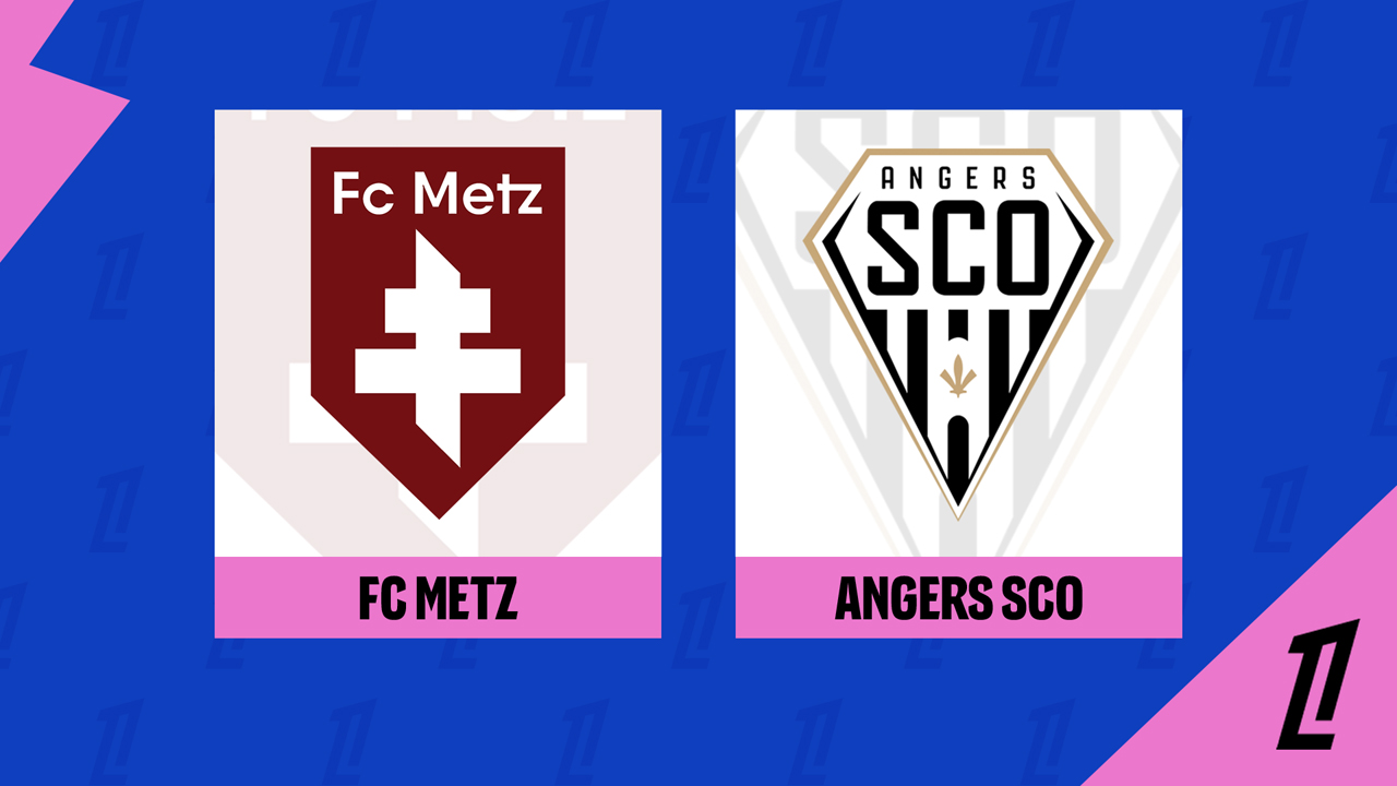 Metz vs Angers poster Metz vs Angers poster