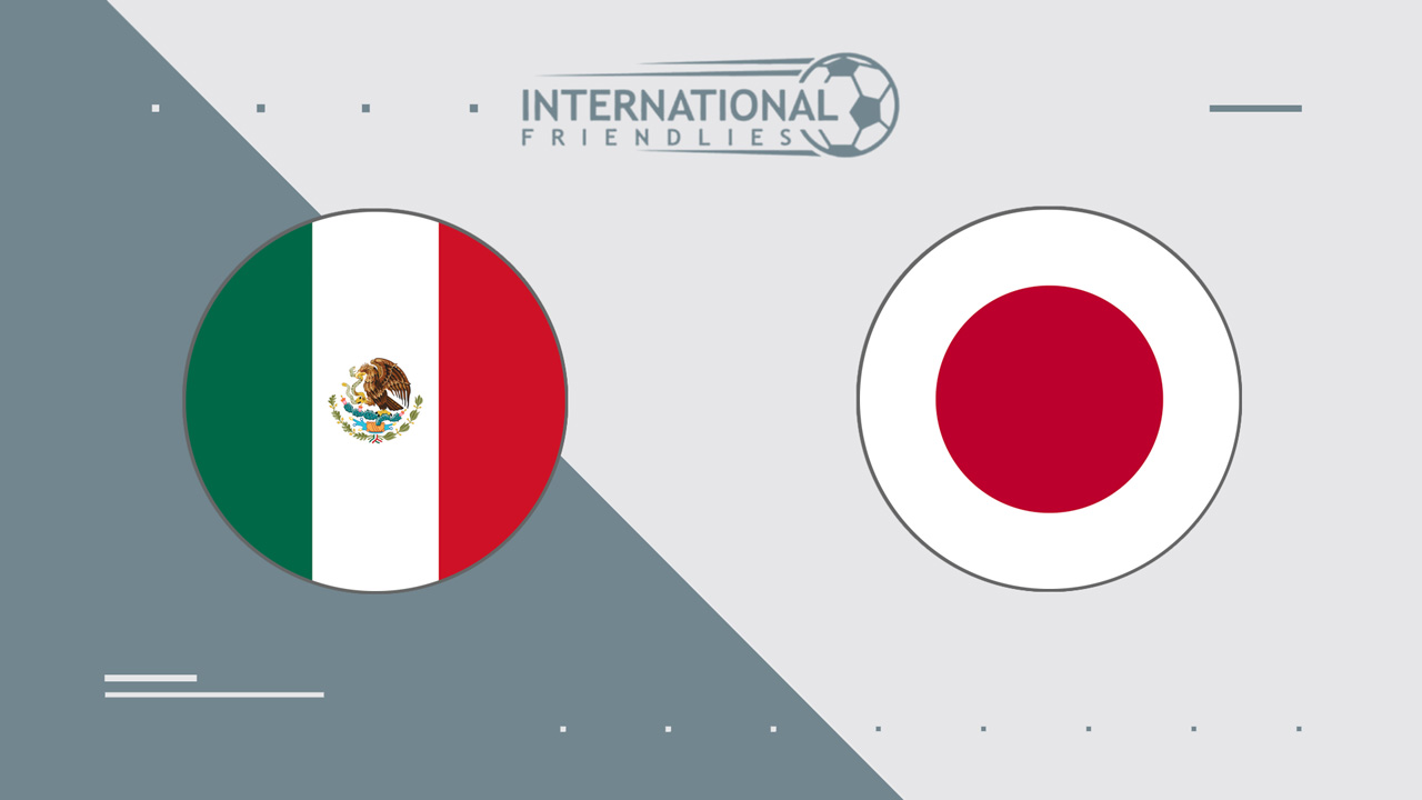 Mexico vs Japan poster Mexico vs Japan poster