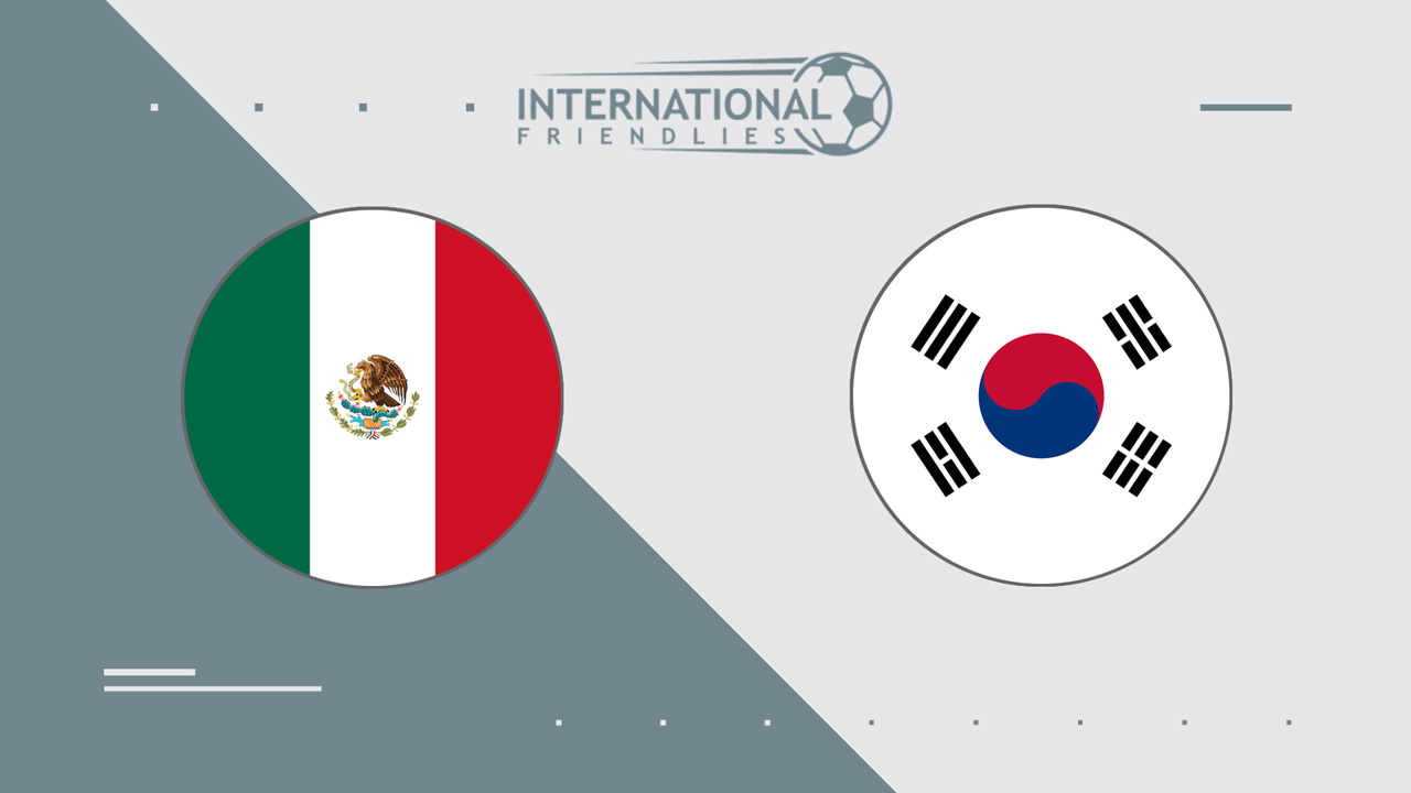 Mexico vs South Korea poster Mexico vs South Korea poster