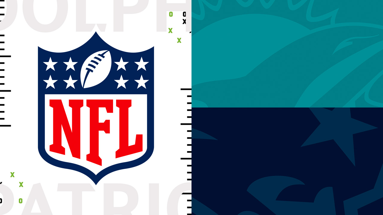 Miami Dolphins vs New England Patriots poster Miami Dolphins vs New England Patriots poster