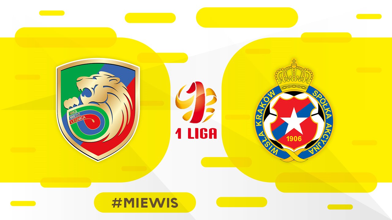 Miedź Legnica vs Wisła Kraków poster Miedź Legnica vs Wisła Kraków poster