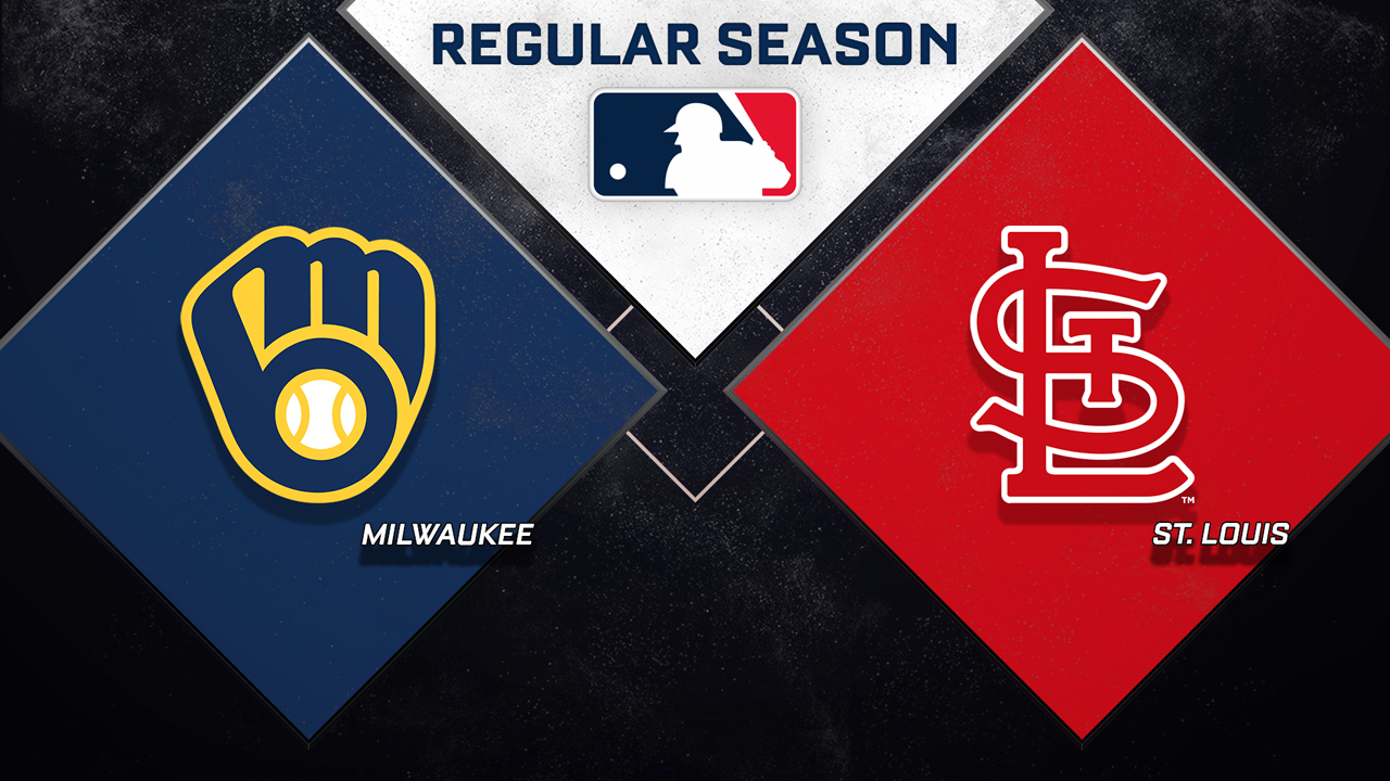 Milwaukee Brewers vs St. Louis Cardinals poster Milwaukee Brewers vs St. Louis Cardinals poster