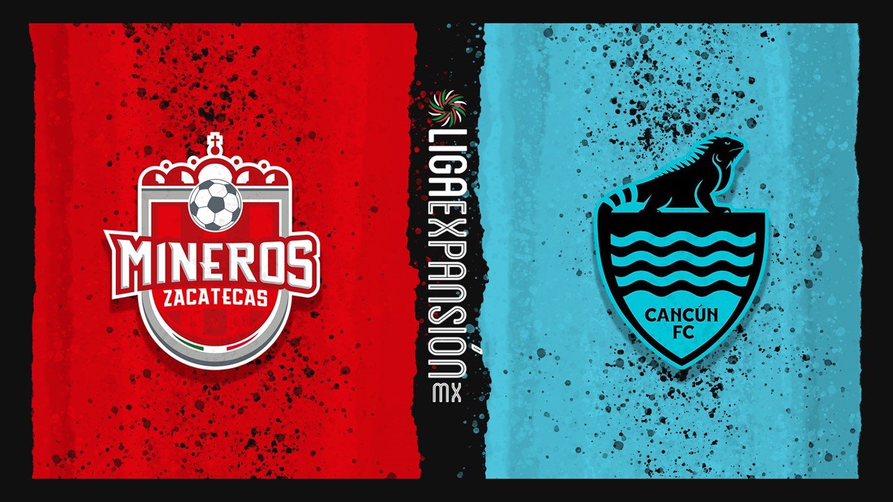 Mineros de Zacatecas vs Cancún poster Mineros de Zacatecas vs Cancún poster