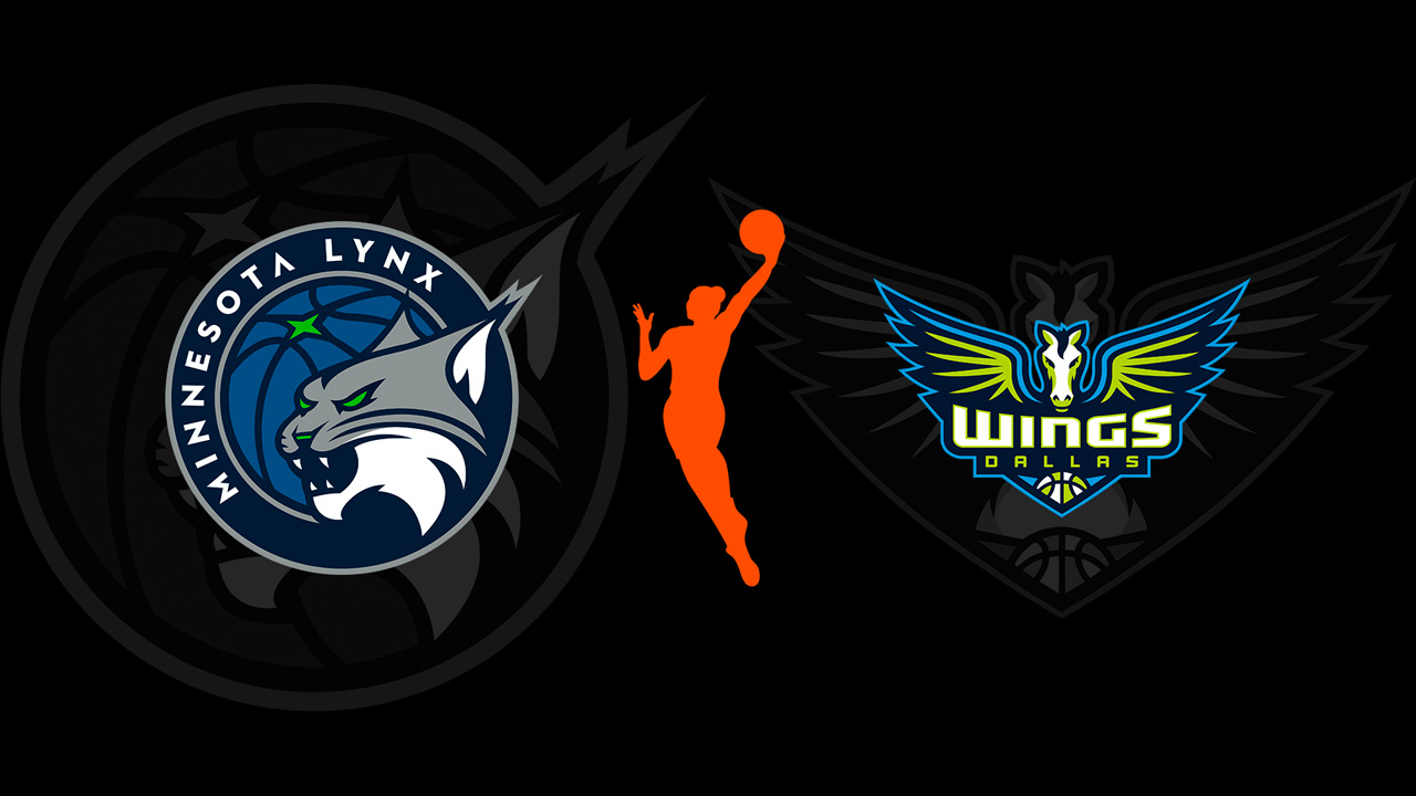 Minnesota Lynx vs Dallas Wings poster Minnesota Lynx vs Dallas Wings poster