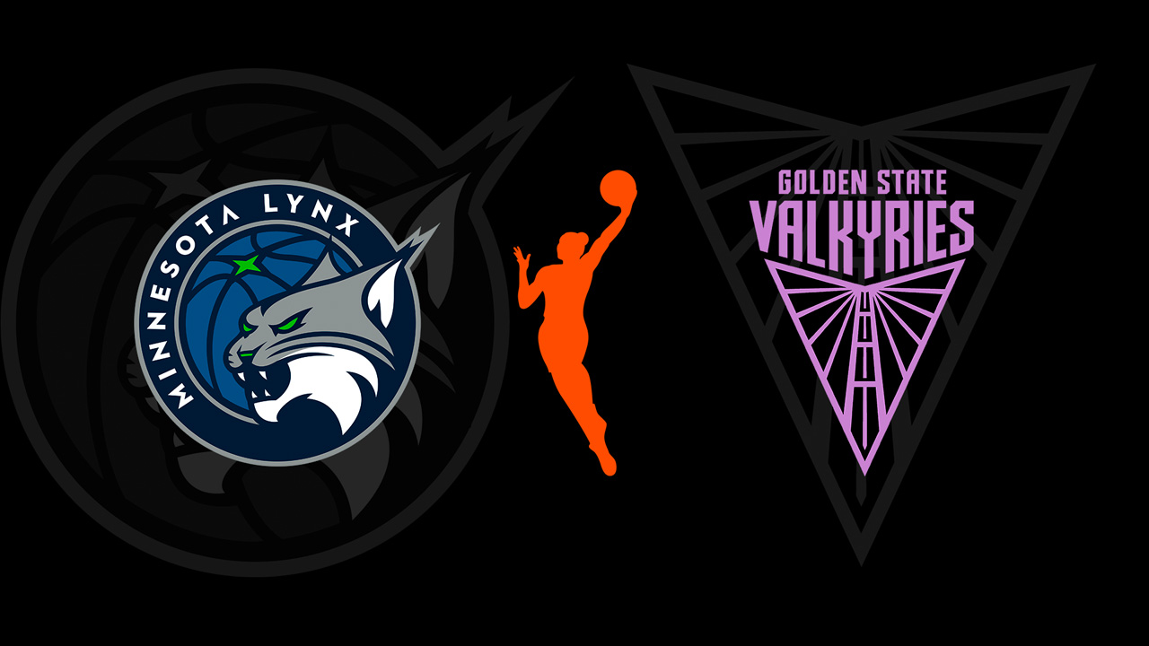 Minnesota Lynx vs Golden State Valkyries poster Minnesota Lynx vs Golden State Valkyries poster