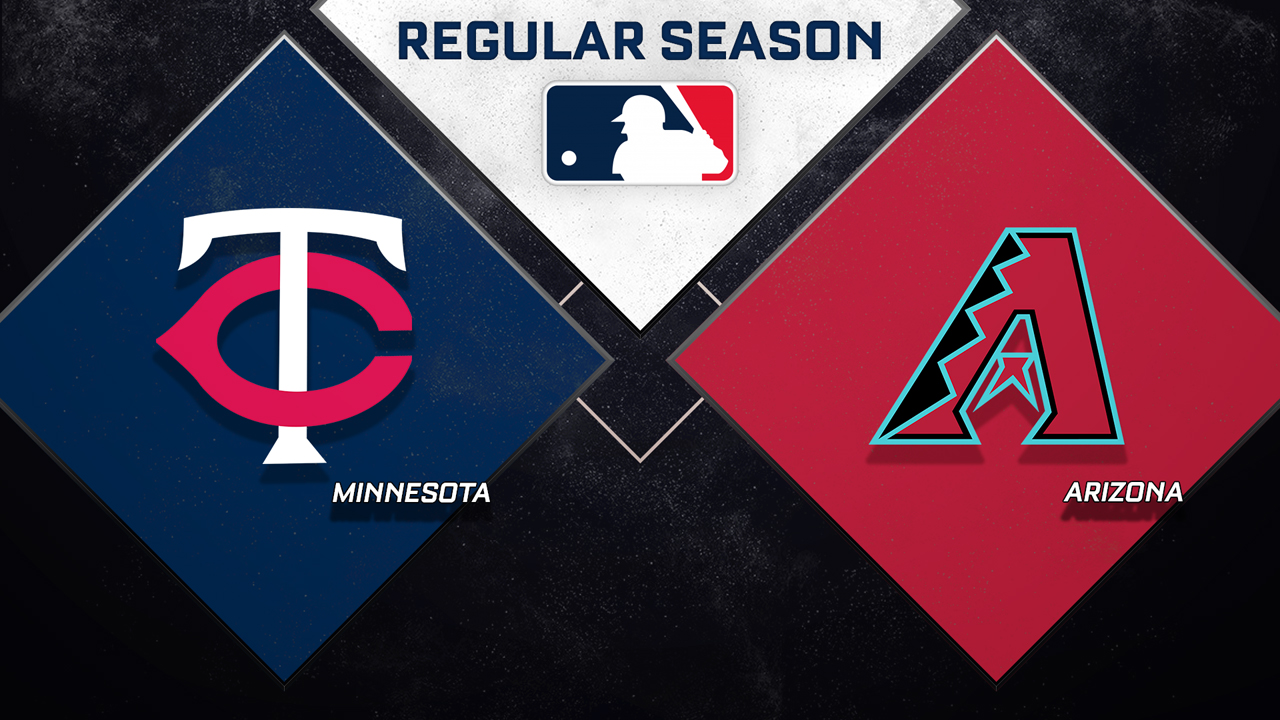 Minnesota Twins vs Arizona Diamondbacks poster Minnesota Twins vs Arizona Diamondbacks poster