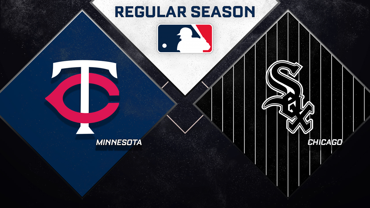 Minnesota Twins vs Chicago White Sox poster Minnesota Twins vs Chicago White Sox poster