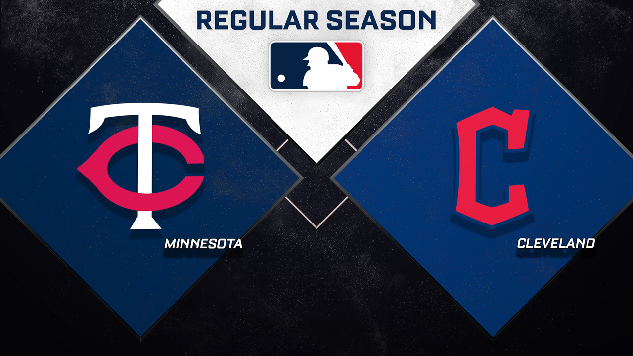 Minnesota Twins vs Cleveland Guardians poster Minnesota Twins vs Cleveland Guardians poster