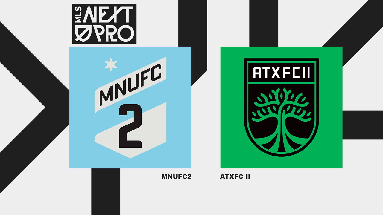 Minnesota United FC 2 vs Austin FC II poster Minnesota United FC 2 vs Austin FC II poster
