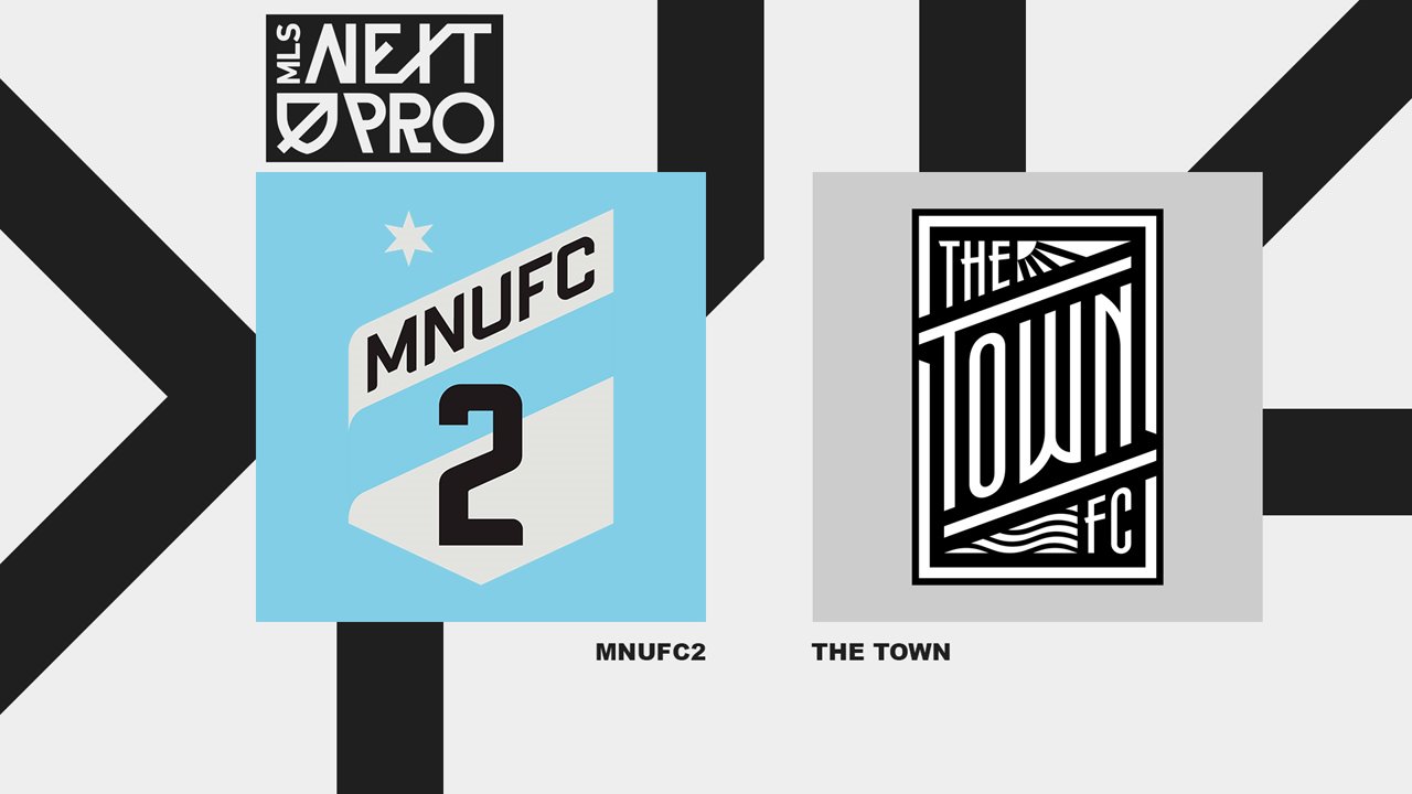 Minnesota United FC 2 vs The Town FC poster Minnesota United FC 2 vs The Town FC poster