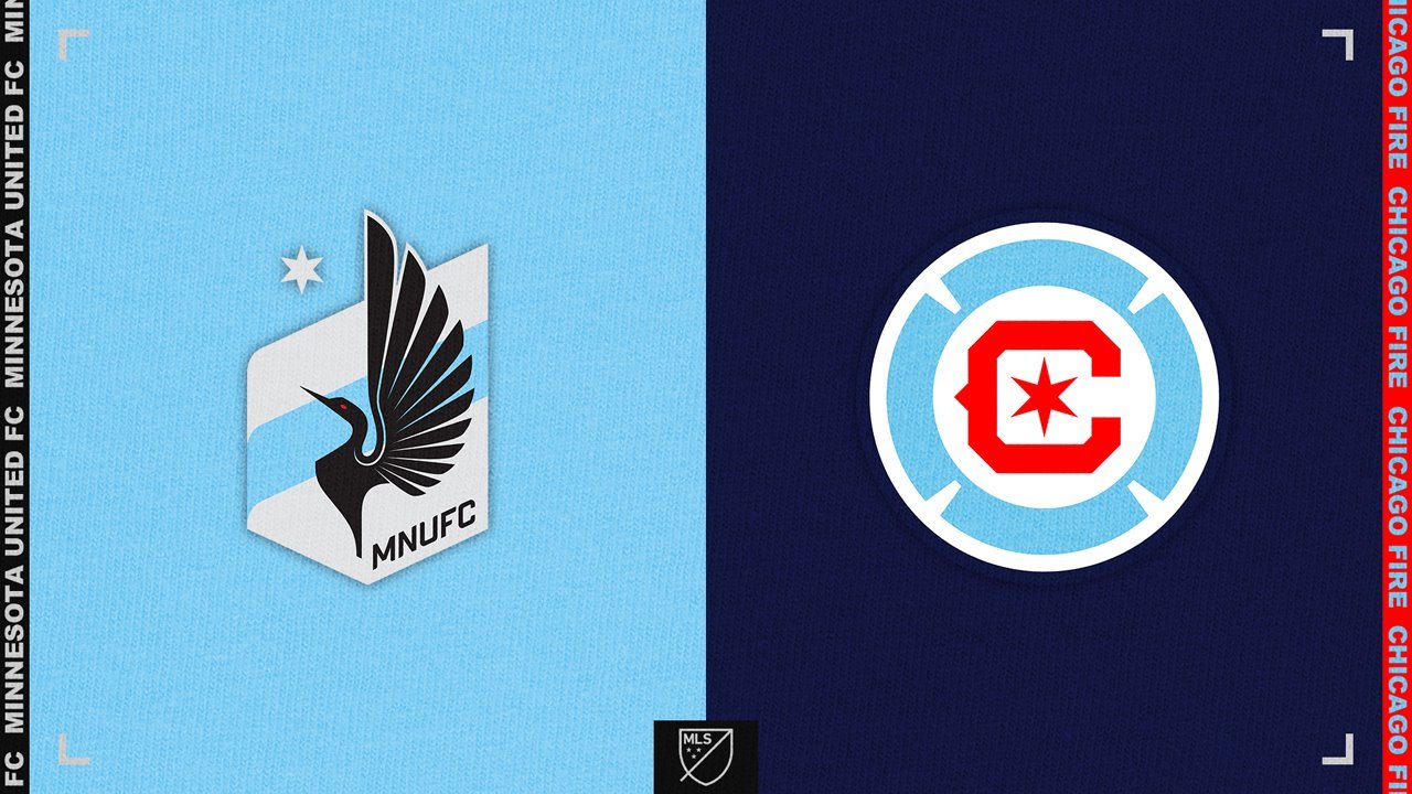 Minnesota United vs Chicago Fire poster Minnesota United vs Chicago Fire poster