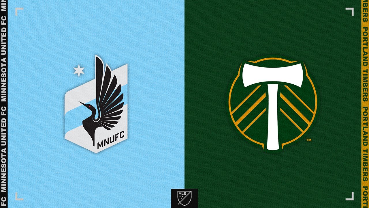 Minnesota United vs Portland Timbers poster Minnesota United vs Portland Timbers poster