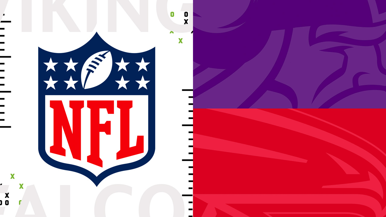 Minnesota Vikings vs Atlanta Falcons poster