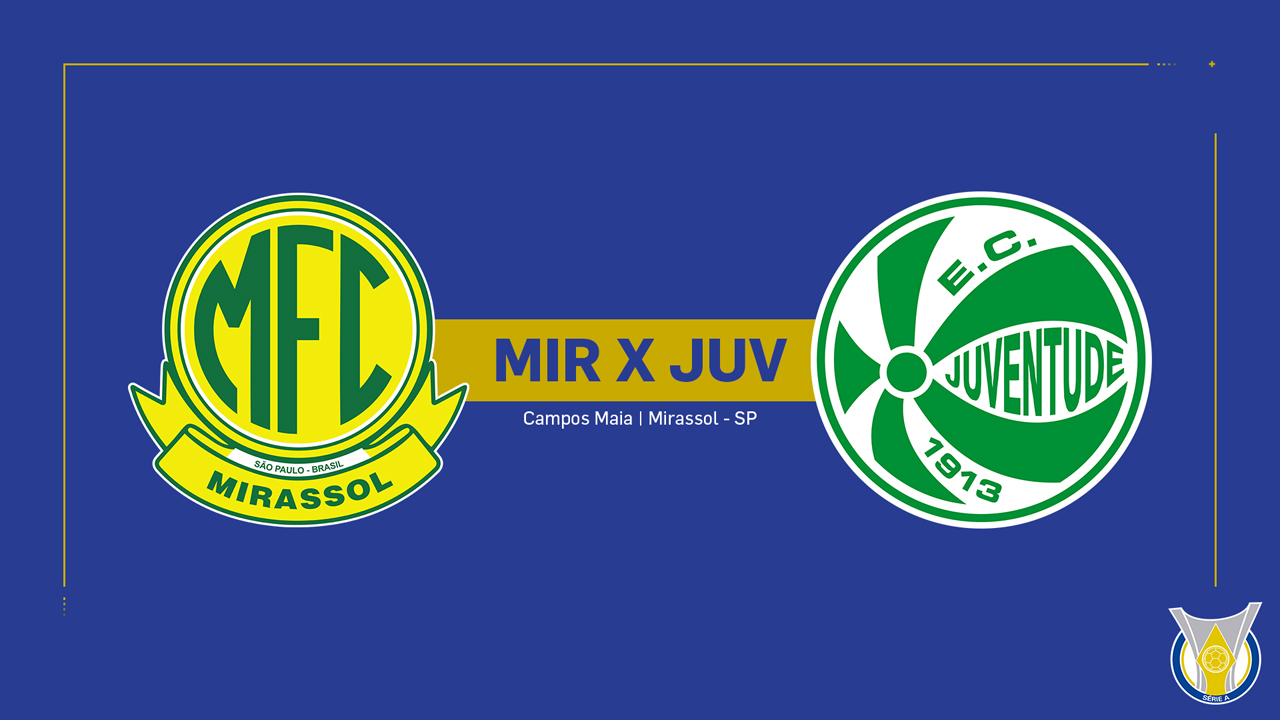 Mirassol vs Juventude poster