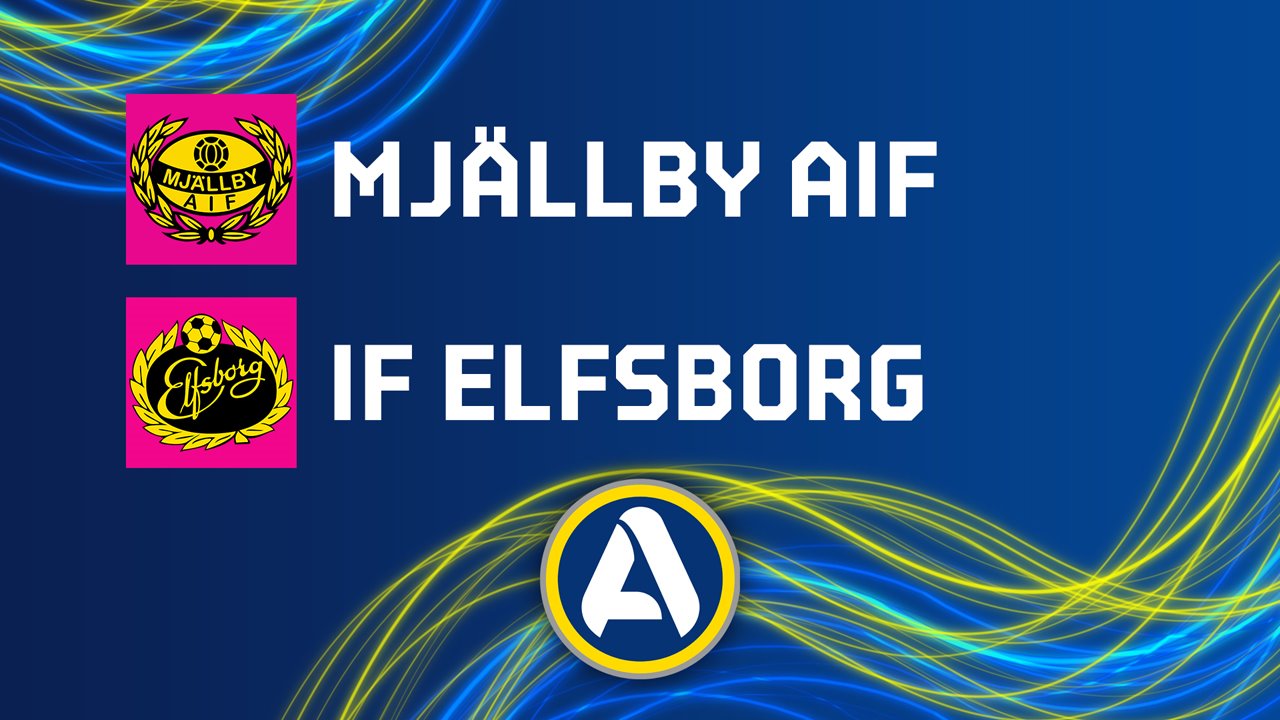 Mjallby vs Elfsborg poster Mjallby vs Elfsborg poster