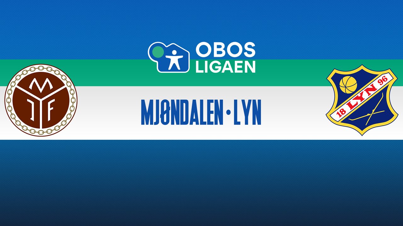 Mjøndalen vs Lyn poster Mjøndalen vs Lyn poster