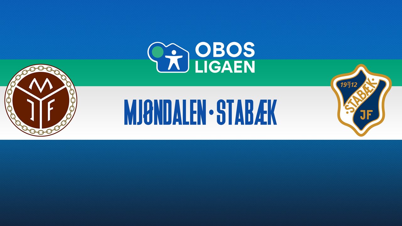 Mjøndalen vs Stabæk poster Mjøndalen vs Stabæk poster