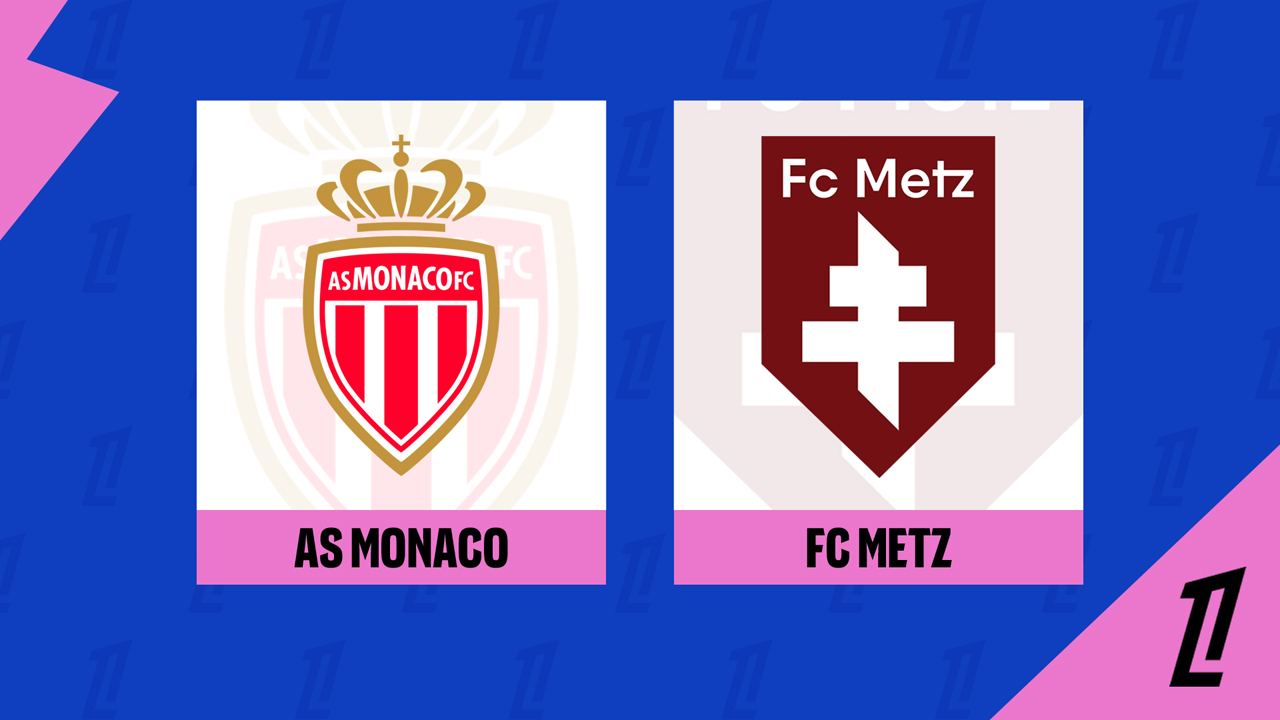 Monaco vs Metz poster Monaco vs Metz poster