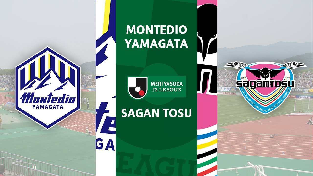 Montedio Yamagata vs Sagan Tosu poster Montedio Yamagata vs Sagan Tosu poster