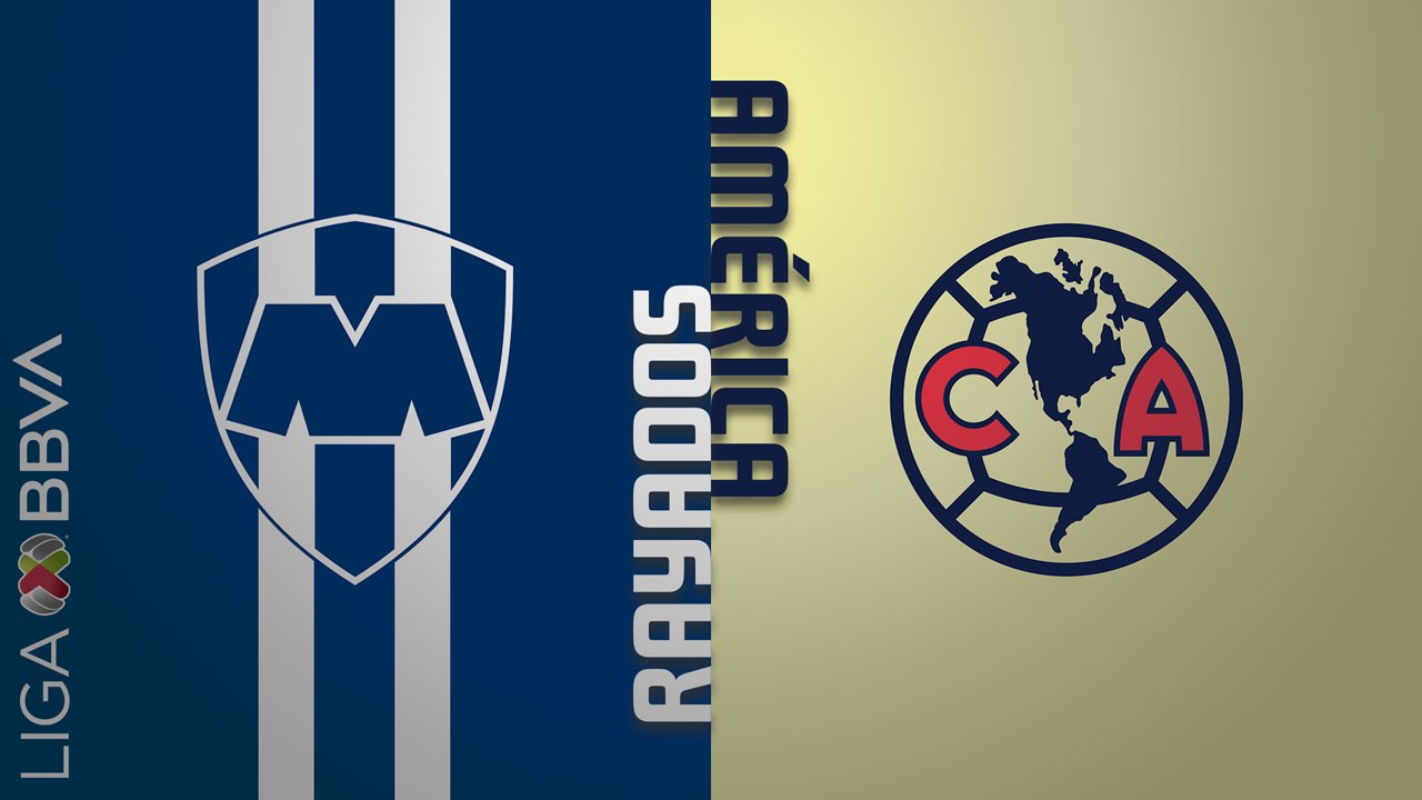 Monterrey vs CF America poster Monterrey vs CF America poster