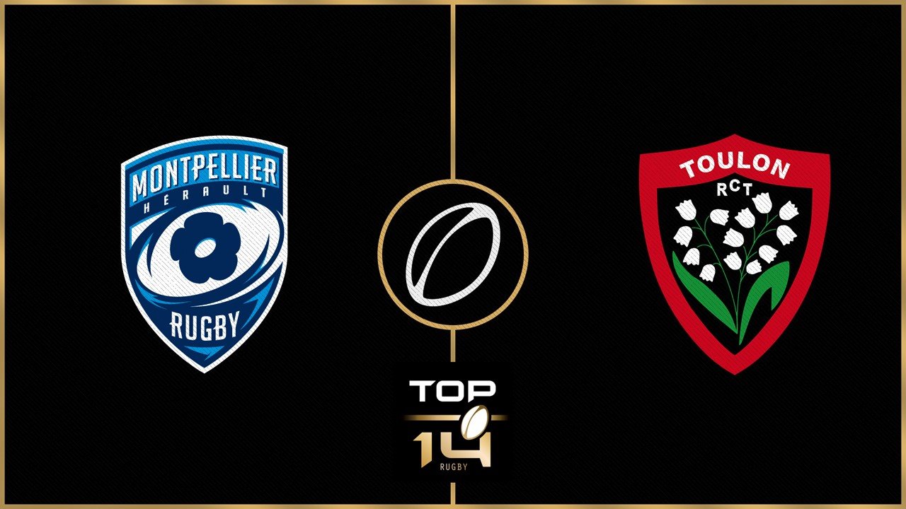 Montpellier Hérault Rugby vs RC Toulonnais poster Montpellier Hérault Rugby vs RC Toulonnais poster