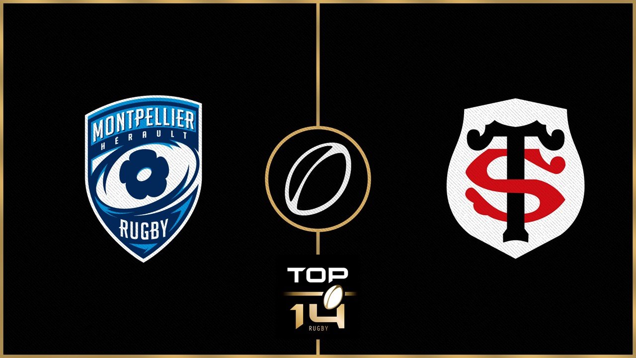 Montpellier Hérault Rugby vs Stade Toulousain poster Montpellier Hérault Rugby vs Stade Toulousain poster