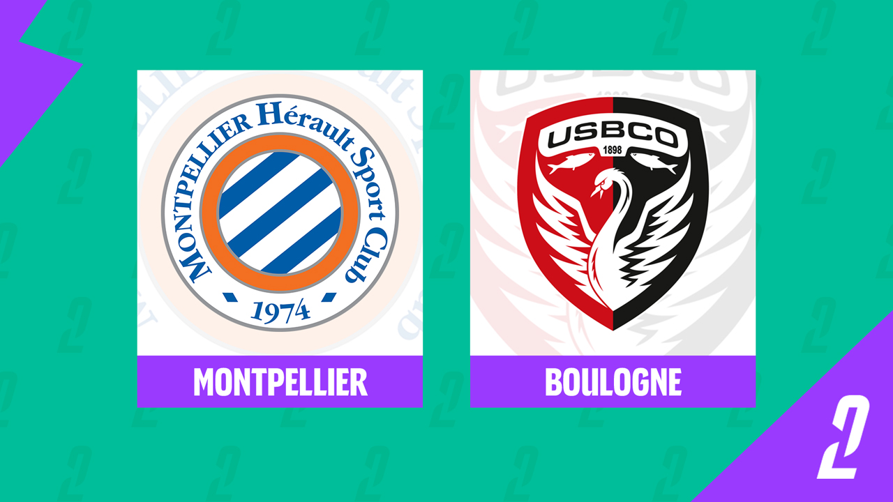 Montpellier vs Boulogne poster Montpellier vs Boulogne poster