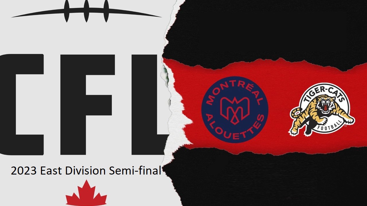 Montreal Alouettes vs Hamilton Tiger-Cats poster Montreal Alouettes vs Hamilton Tiger-Cats poster
