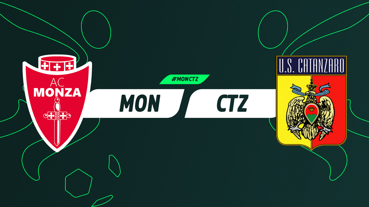 Monza vs Catanzaro poster Monza vs Catanzaro poster