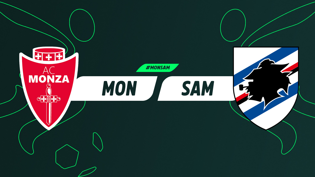 Monza vs Sampdoria poster Monza vs Sampdoria poster