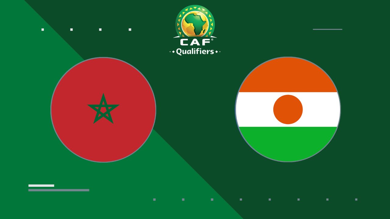 Morocco vs Niger poster Morocco vs Niger poster