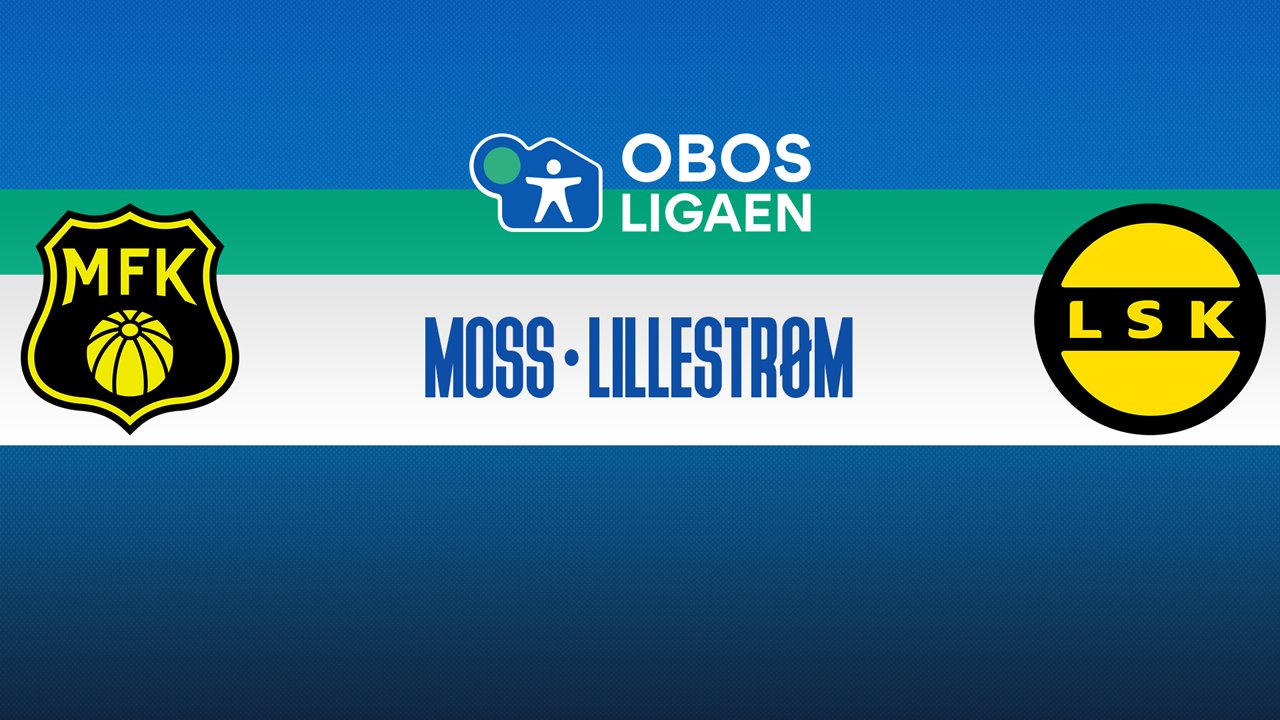 Moss vs Lillestrøm poster Moss vs Lillestrøm poster
