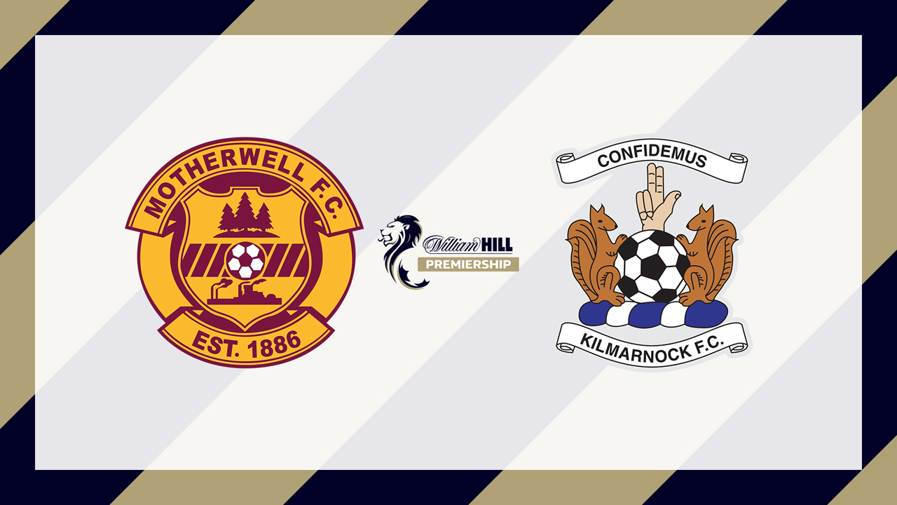 Motherwell vs Kilmarnock poster Motherwell vs Kilmarnock poster