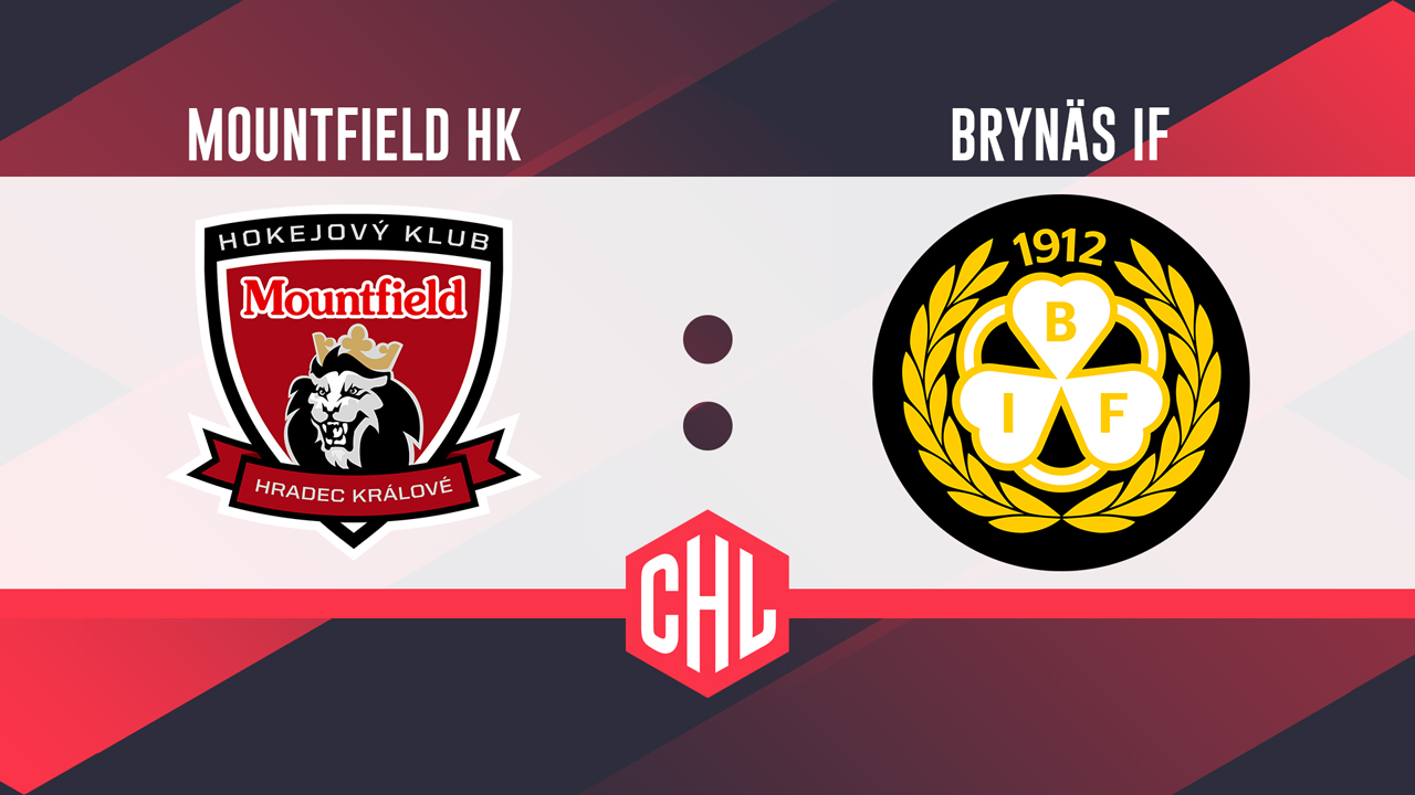 Mountfield HK vs Brynäs IF poster Mountfield HK vs Brynäs IF poster
