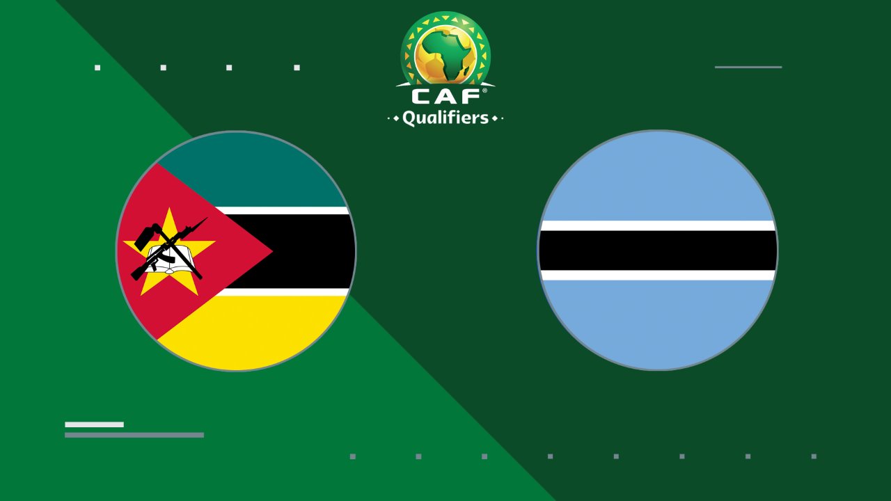 Mozambique vs Botswana poster Mozambique vs Botswana poster