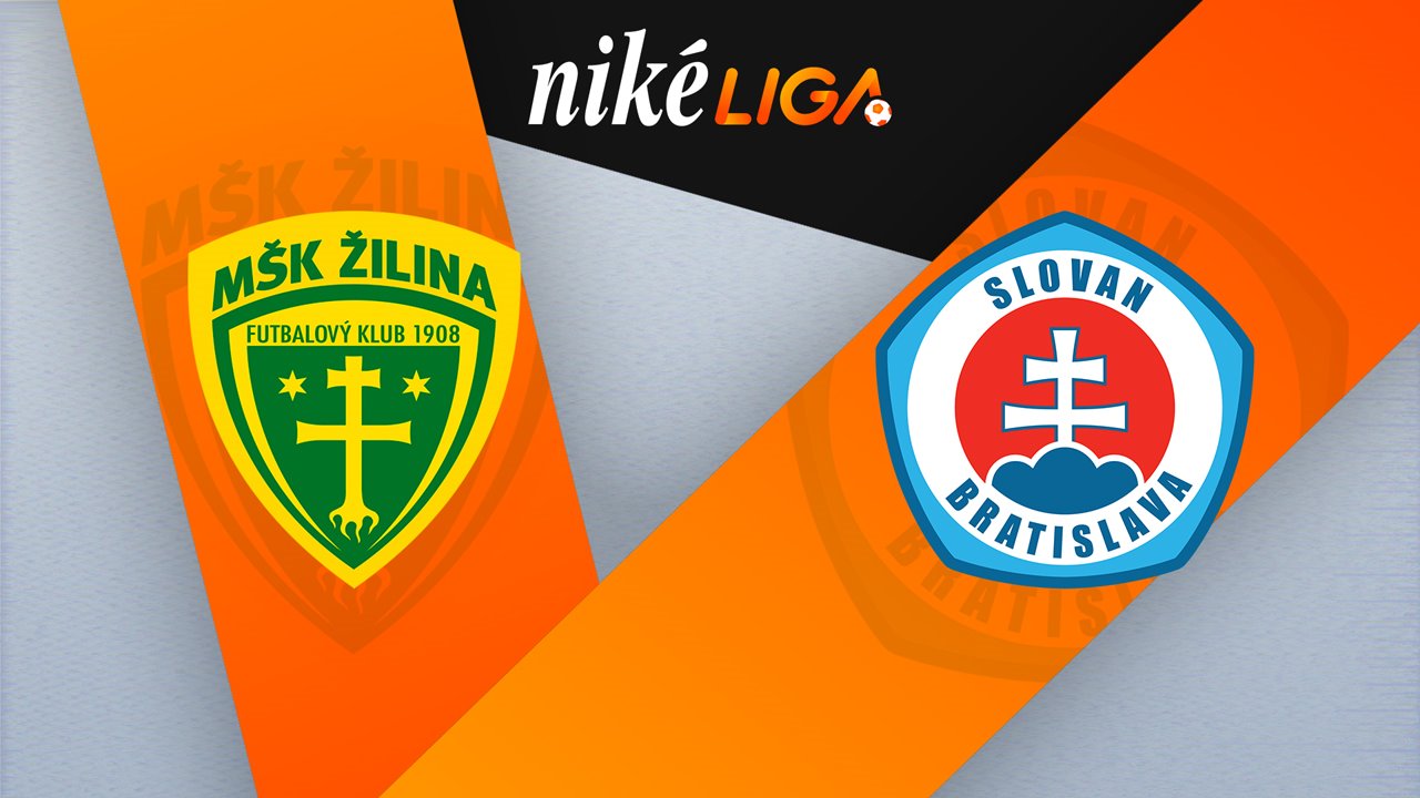 MSK Zilina vs Slovan Bratislava poster MSK Zilina vs Slovan Bratislava poster