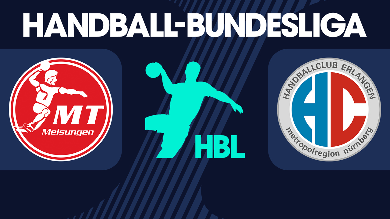 MT Melsungen vs HC Erlangen poster MT Melsungen vs HC Erlangen poster