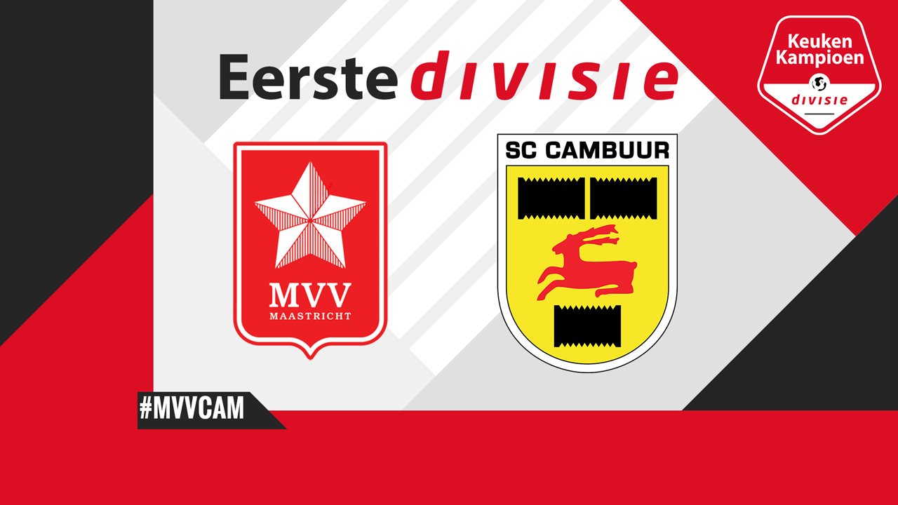 MVV Maastricht vs SC Cambuur poster MVV Maastricht vs SC Cambuur poster