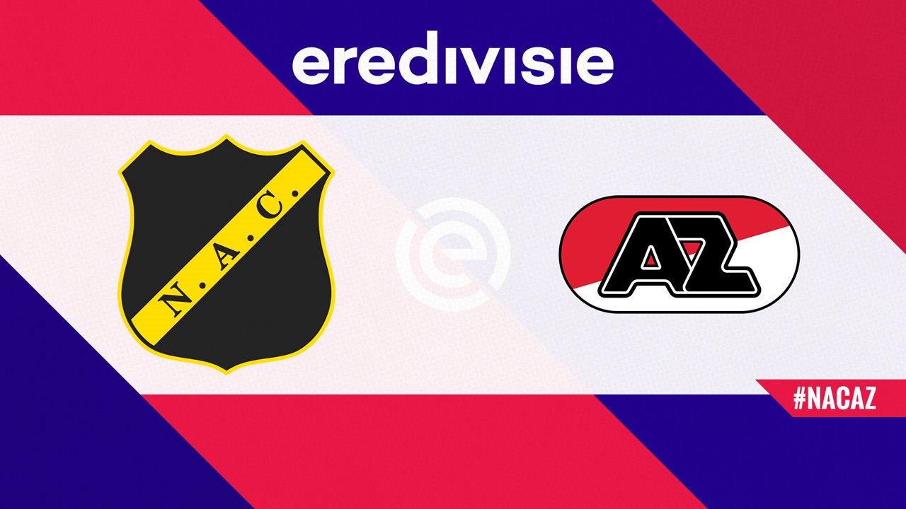 NAC Breda vs AZ Alkmaar poster NAC Breda vs AZ Alkmaar poster