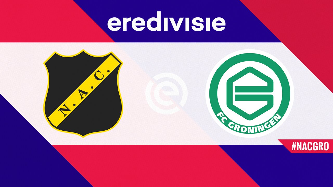 NAC Breda vs Groningen poster NAC Breda vs Groningen poster