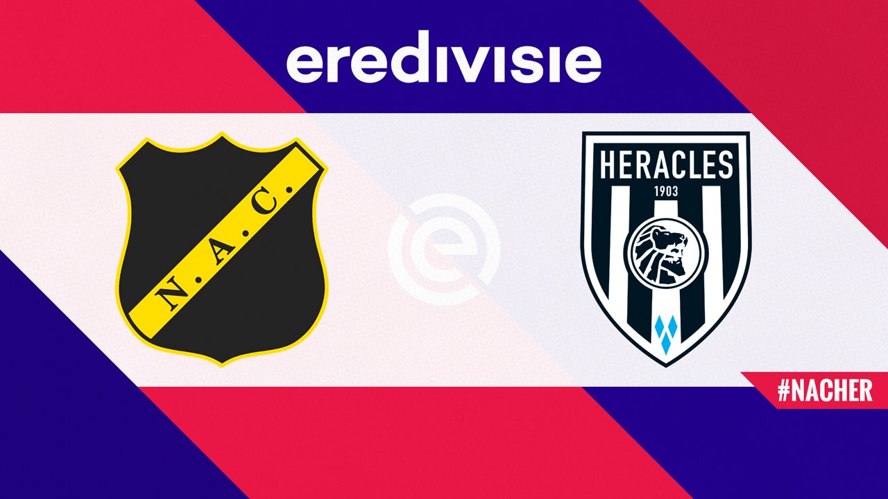 NAC Breda vs Heracles Almelo poster NAC Breda vs Heracles Almelo poster