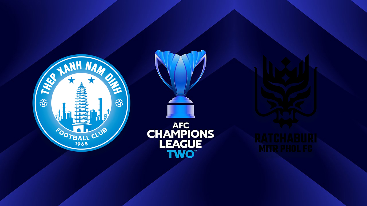 Nam Định vs Ratchaburi poster Nam Định vs Ratchaburi poster