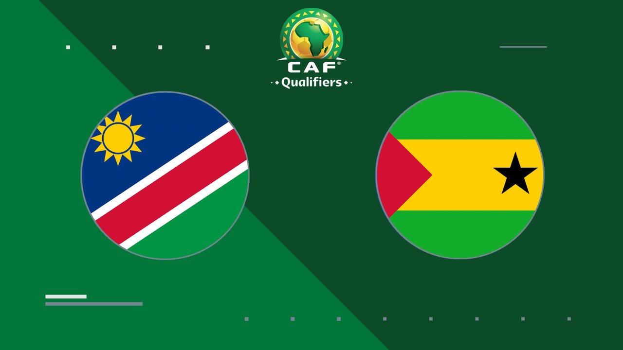Namibia vs São Tomé and Príncipe poster Namibia vs São Tomé and Príncipe poster
