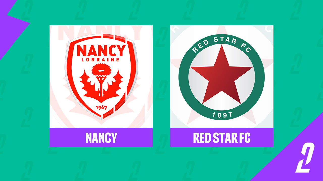 Nancy Lorraine vs Red Star poster Nancy Lorraine vs Red Star poster