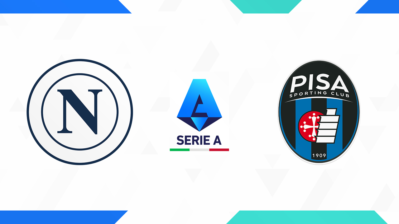 Napoli vs Pisa poster Napoli vs Pisa poster