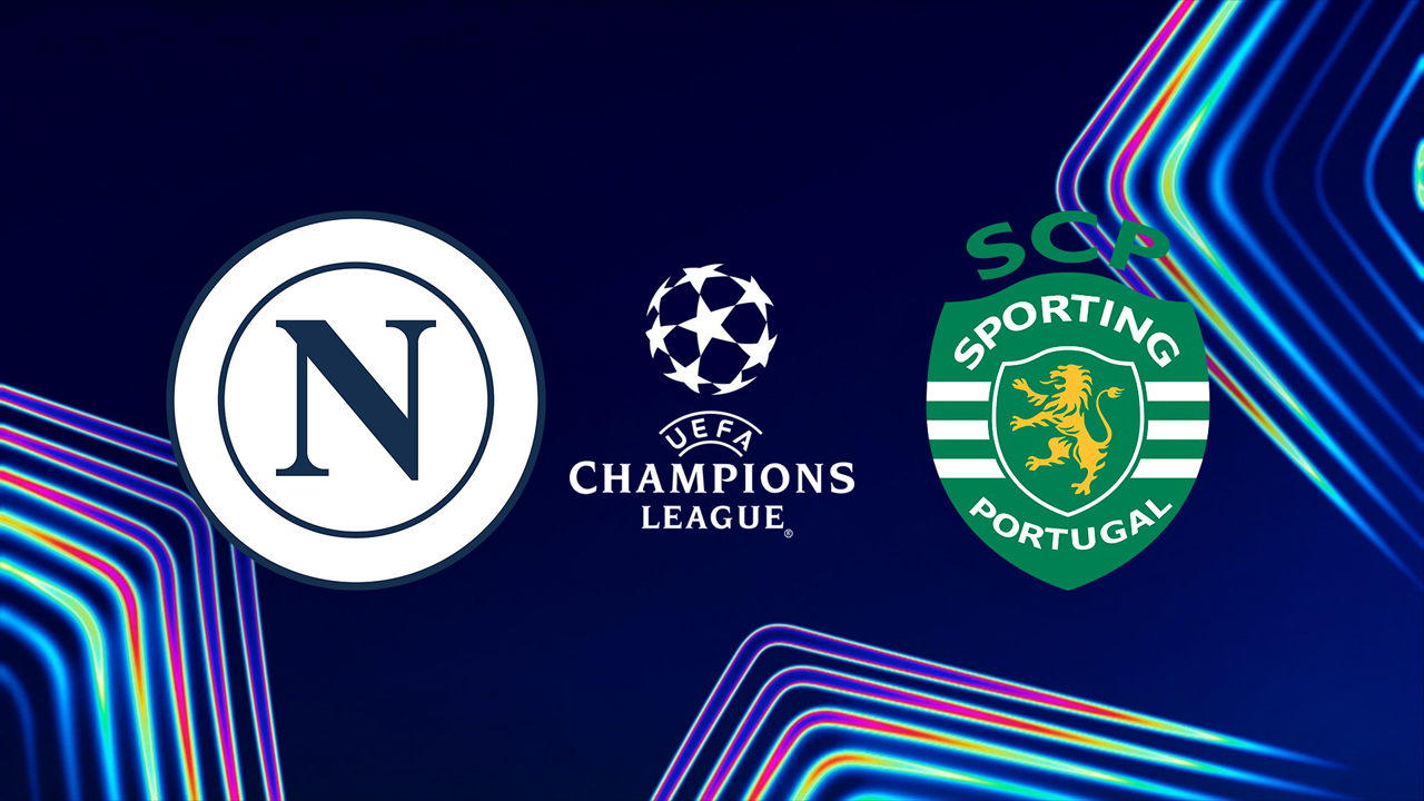 Napoli vs Sporting CP poster Napoli vs Sporting CP poster